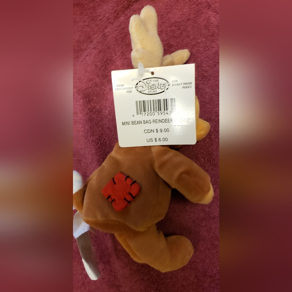 NWT Disney Reindeer Pooh plush - Picture 4 of 8